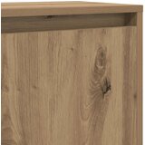  Kreveta Umjetnički hrast 97 x 29 x 75 cm Konstruirano drvo | shoptok.hr