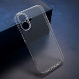  Maska silikon CLEAR STRONG za iPhone 17/ providna | Eponuda.com