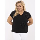 RELEVANCE Blouse-RV-BZ-A542.12P-black | Shoptok.si