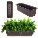 KADAX Cvetlični lonec za balkon 50 cm Mocha cvetlični lonec (5000352547) | Shoptok.si