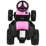 Traktor na akumulator T7 - roza | Shoptok.si