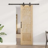  Klizna vrata ORKDAL Prirodna 61 x 198 5 cm Masivna borovina | shoptok.hr