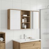  Set ormarića za kupaonicu 3 kom. 126 x 16 x 62.5 cm | shoptok.hr