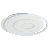 Brilagi LED prigušiva stropno svetlo IRIS LED/83W/230V 46x50 cm belo + daljinski upravljač Cene