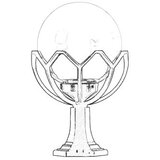 Opviq stubna svetiljka bsu 68155 bsy M2 k | ePonuda.com