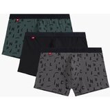Atlantic Men's boxers 3Pack - multicolored | Shoptok.si