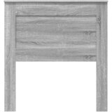  Uzglavlje s uzglavljem Siva Sonoma 80 cm Konstruirano drvo | shoptok.hr
