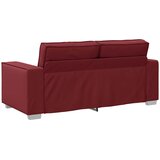  Dvosjed Vinska crvena 180 cm Lažna koža | Eponuda.com