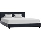  Okvir za krevet od umjetne kože crni 120 x 200 cm | shoptok.hr