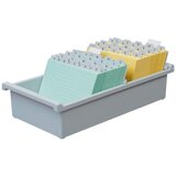 Han Škatla za kartotečne kartice A6 odprta, (20388314) | Shoptok.si