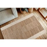 Kayoom RAVNO TKANA PREPROGA 160/230 cm spleteno slonova kost | Shoptok.si