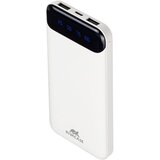Rivacase zunanja baterija powerbank 10.000 mah va2240 quick charge z lcd-jem bel | Shoptok.si