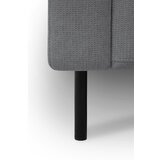 Scandic temno siva kotna sedežna garnitura (desni kot) hero – | Shoptok.si