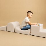 MeowBaby Bež set mekanih igrački od pjene 4 kom visina 30 cm 45x193 cm – | shoptok.hr