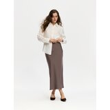 Reserved Midi suknja - boja kave | shoptok.hr