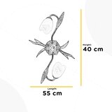  ONLI - Plafonsko svetlo SONIA 2xE14/6W/230V | Eponuda.com