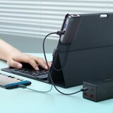 Baseus priklopna postaja USB 3.2 TipC 6v1 4K Padjoy siva WKWJ000113 | Shoptok.si