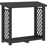  Drva za potpalu Antracit 114 x 46 x 101 cm PP | shoptok.hr