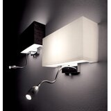 Ideal Lux led fleksibilna zidna lampa hotel 1xE27/60W + LED/1,5W/230V | Eponuda.com