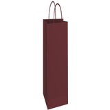  VREĆICE UKRASNE-BOCA 13X40X8CM SJAJNA PLASTIFIKACIJA FORNAX BORDO | Eponuda.com