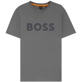 Boss siva muška majica Cene