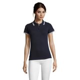  SOL'S Pasadena ženska polo majica sa kratkim rukavima Teget/bela XXL ( 300.578.55.XXL ) Cene