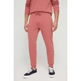Tommy Hilfiger Homewear hlače boja: tamno plava, glatki materijal