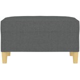  Tabure tamnosivi 70 x 55 x 41 cm od tkanine | Eponuda.com