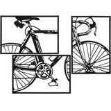 Mauro Ferretti Zidni ukras Bike Set | shoptok.hr