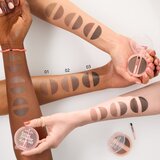 Essence Brow Powder Duo set za obrvi odtenek 03 Dark 1.8 g | Shoptok.si