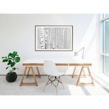  Poster - Birch Wood 90x60 | shoptok.hr