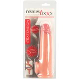 Realistixxx omotač penisa s produžetkom prstena testisa - 19 cm (prirodni) | shoptok.hr