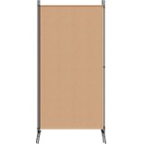 Pregrada sa 2 panela Bež 175 x 180 cm Tkanina - Bež 175 x 180 cm | shoptok.hr