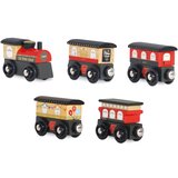Le Toy Van lokomotiva royal express red | shoptok.hr