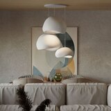 Opviq Wabi Sabi Ashveils - White White Chandelier | Eponuda.com