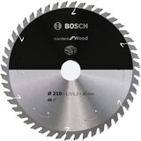 Bosch Standard for Wood list kružne testere za akumulatorske testere 210x1,7x30 T48 | ePonuda.com