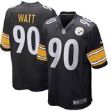 Nike T.J. Watt 90 Pittsburgh Steelers Home Legend dres | Shoptok.si