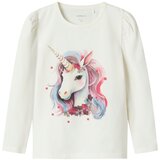 name it Majica 'NMFKRULLE' svetlo modra / malina / črna / bela | Shoptok.si