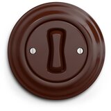  Reblig - Retro prekidač za stepenište sa okvirom br. 6 braon | Eponuda.com