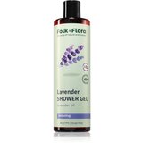 Folk & Flora Lavender relaksirajući gel za tuširanje 400 ml | shoptok.hr