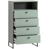 MID.YOU VISOKA KOMODA, zelena | Shoptok.si