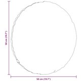  Jastučići za sjedenje 2 pcs Vinska crvena Ø 40 x 13 cm Baršun | shoptok.hr