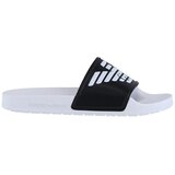 Emporio Armani Natikači XVPS04 XN747 D850 Black/White/White Cene
