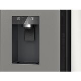 Bosch KFI96APEA Serija 6, Ameriški Door, hladilnik French z vodnim rezervoarjem, nerjavece jeklo AntiFingerprint, Home C | Shoptok.si