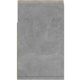 vidaXL Klop za čevlje z blazino betonsko siva 104x30x49 cm iverna pl. | Shoptok.si