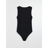 Sinsay Body bez rukava s V izrezom | shoptok.hr