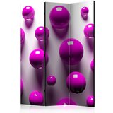  Paravan u 3 dijela - Purple Balls [Room Dividers] 135x172 Cijene