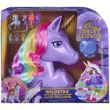 Unicorn Academy Wildstar frizerska glava in mini figurica Cene