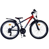 Volare XC Race dječji bicikl 24"-  21 brzina - crveno sivi | shoptok.hr