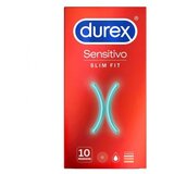 Durex Kondomi Sensitive Soft Slim Fit 10/1 | Shoptok.si